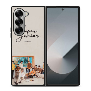 SUPER JUNIOR BOYBAND CUTE Samsung Z Fold 6 Case