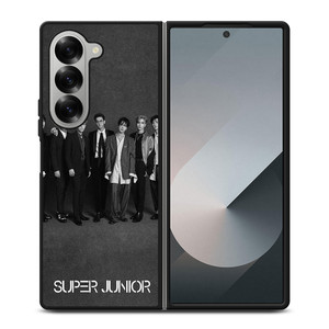 SUPER JUNIOR BOYBAND Samsung Z Fold 6 Case