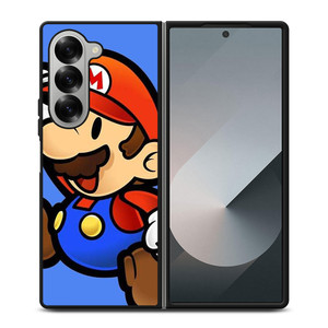 SUPER MARIO BROS Samsung Z Fold 6 Case