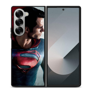 SUPERMAN SUPERHERO Samsung Z Fold 6 Case SUPERMAN SUPERHERO Samsung Z Fold 6 Case