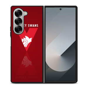 SYDNEY SWANS AFL ICON Samsung Z Fold 6 Case SYDNEY SWANS AFL ICON Samsung Z Fold 6 Case