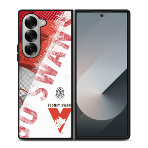 SYDNEY SWANS AFL LOGO Samsung Z Fold 6 Case