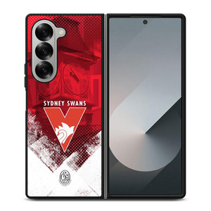 SYDNEY SWANS AFL Samsung Z Fold 6 Case