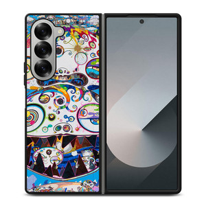 TAKASHI MURAKAMI Samsung Z Fold 6 Case TAKASHI MURAKAMI Samsung Z Fold 6 Case
