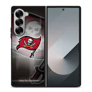 TAMPA BAY BUCCANEERS LOGO Samsung Z Fold 6 Case TAMPA BAY BUCCANEERS LOGO Samsung Z Fold 6 Case