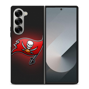 TAMPA BAY BUCCANEERS NFL 3 Samsung Z Fold 6 Case