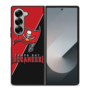TAMPA BAY BUCCANEERS NFL Samsung Z Fold 6 Case TAMPA BAY BUCCANEERS NFL Samsung Z Fold 6 Case