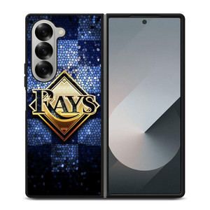 TAMPA BAY RAYS MLB LOGO Samsung Z Fold 6 Case TAMPA BAY RAYS MLB LOGO Samsung Z Fold 6 Case