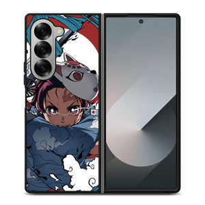 TANJIRO KAMADO DEMON SLAYER 2 Samsung Z Fold 6 Case TANJIRO KAMADO DEMON SLAYER 2 Samsung Z Fold 6 Case