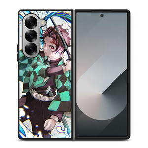 TANJIRO KAMADO DEMON SLAYER 3 Samsung Z Fold 6 Case