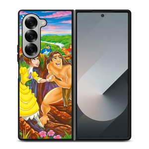 TARZAN DISNEY ART Samsung Z Fold 6 Case TARZAN DISNEY ART Samsung Z Fold 6 Case
