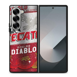 TECATE LIGHT BEER 2 Samsung Z Fold 6 Case TECATE LIGHT BEER 2 Samsung Z Fold 6 Case