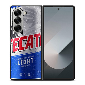 TECATE LIGHT BEER Samsung Z Fold 6 Case TECATE LIGHT BEER Samsung Z Fold 6 Case