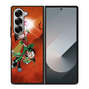 TEEN TITANS GO MOVIE Samsung Z Fold 6 Case