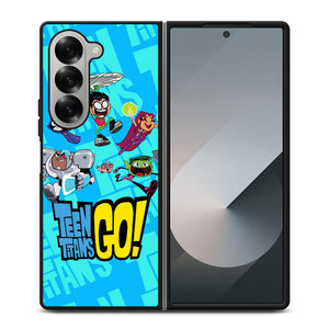 TEEN TITANS GO Samsung Z Fold 6 Case