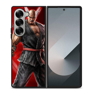 TEKKEN HEIHACHI MISHIMA Samsung Z Fold 6 Case TEKKEN HEIHACHI MISHIMA Samsung Z Fold 6 Case