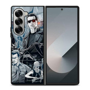 TERMINATOR 4 Samsung Z Fold 6 Case