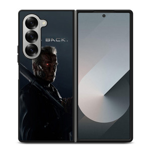 TERMINATOR HE'S BACK Samsung Z Fold 6 Case TERMINATOR HE'S BACK Samsung Z Fold 6 Case