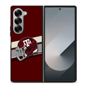 TEXAS A&M AGGIE HELMET 2 Samsung Z Fold 6 Case TEXAS A&M AGGIE HELMET 2 Samsung Z Fold 6 Case