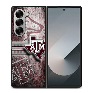 TEXAS A&M AGGIE LOGO Samsung Z Fold 6 Case TEXAS A&M AGGIE LOGO Samsung Z Fold 6 Case
