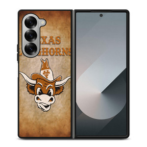 TEXAS LONGHORNS UNIVERSITY ICON Samsung Z Fold 6 Case