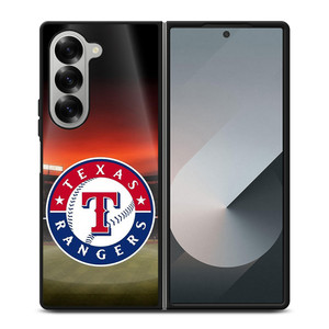 TEXAS RANGERS LOGO 4 Samsung Z Fold 6 Case