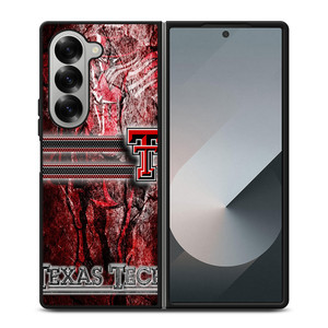 TEXAS TECH RED RAIDERS ICON Samsung Z Fold 6 Case TEXAS TECH RED RAIDERS ICON Samsung Z Fold 6 Case