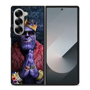 THANOS LIKE A KING Samsung Z Fold 6 Case
