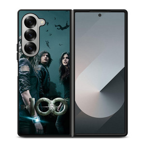 THE 100 TV SHOW 2 Samsung Z Fold 6 Case THE 100 TV SHOW 2 Samsung Z Fold 6 Case