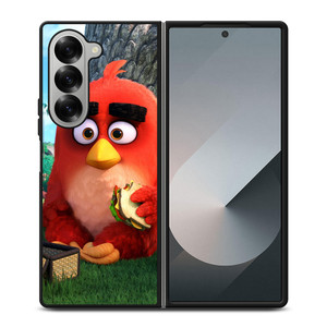 THE ANGRY BIRDS CUTE MOVIE Samsung Z Fold 6 Case