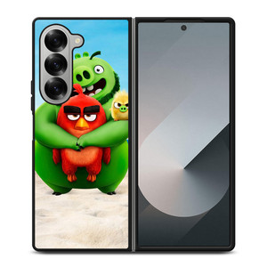 THE ANGRY BIRDS MOVIE Samsung Z Fold 6 Case
