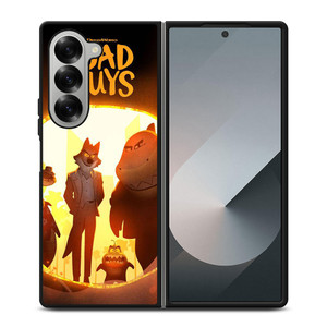 THE BAD GUYS COOL MOVIE Samsung Z Fold 6 Case THE BAD GUYS COOL MOVIE Samsung Z Fold 6 Case