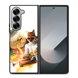 THE BAD GUYS MOVIE Samsung Z Fold 6 Case THE BAD GUYS MOVIE Samsung Z Fold 6 Case