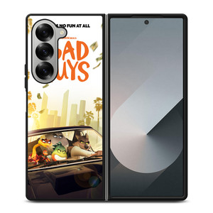 THE BAD GUYS Samsung Z Fold 6 Case