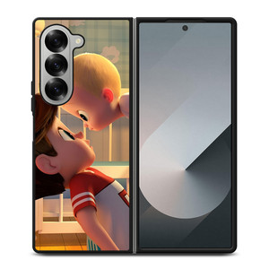 THE BOSS BABY AND TIM Samsung Z Fold 6 Case THE BOSS BABY AND TIM Samsung Z Fold 6 Case