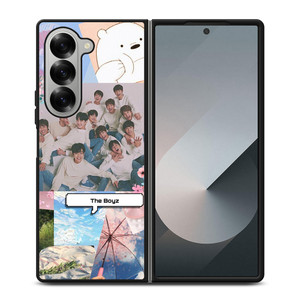 THE BOYZ BOYBAND ART Samsung Z Fold 6 Case