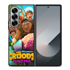 THE CROODS FUNNY Samsung Z Fold 6 Case THE CROODS FUNNY Samsung Z Fold 6 Case