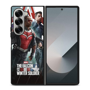THE FALCON AND THE WINTER SOLDIER 2 Samsung Z Fold 6 Case THE FALCON AND THE WINTER SOLDIER 2 Samsung Z Fold 6 Case