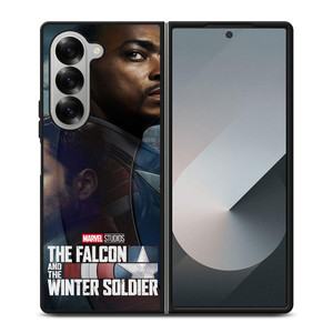 THE FALCON AND THE WINTER SOLDIER 3 Samsung Z Fold 6 Case