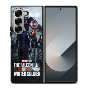 THE FALCON AND THE WINTER SOLDIER Samsung Z Fold 6 Case