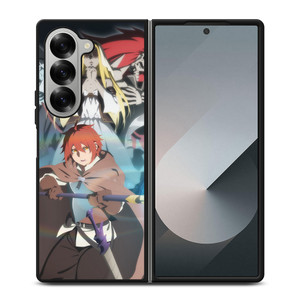 THE FARAWAY PALADIN ANIME 2 Samsung Z Fold 6 Case