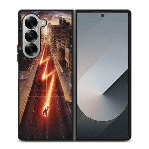 THE FLASH SUPERHERO 2 Samsung Z Fold 6 Case