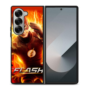 THE FLASH SUPERHERO 3 Samsung Z Fold 6 Case THE FLASH SUPERHERO 3 Samsung Z Fold 6 Case