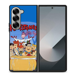 THE FLINTSTONES Samsung Z Fold 6 Case