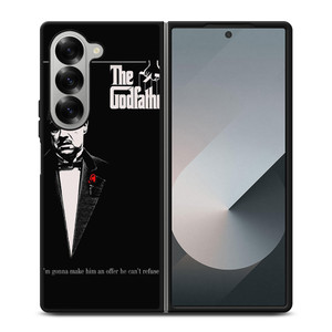 THE GODFATHER QUOTES Samsung Z Fold 6 Case