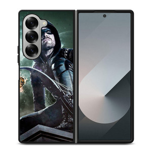 THE GREEN ARROW DC COMICS Samsung Z Fold 6 Case