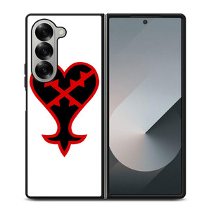THE HEARTLESS EMBLEM Samsung Z Fold 6 Case