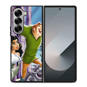 THE HUNCHBACK OF NOTRE DAME LOVELY Samsung Z Fold 6 Case THE HUNCHBACK OF NOTRE DAME LOVELY Samsung Z Fold 6 Case