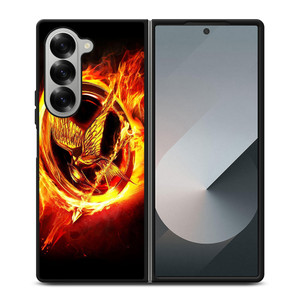 THE HUNGER GAMES MOCKINGJAY 2 Samsung Z Fold 6 Case