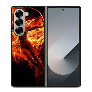 THE HUNGER GAMES MOCKINGJAY Samsung Z Fold 6 Case